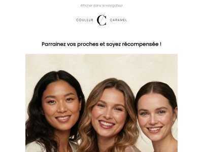 Découvrez notre Programme de Parrainage !🤩