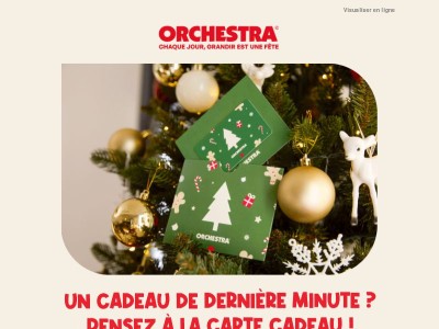 Pas d’idée cadeau ? On a la solution 🎁