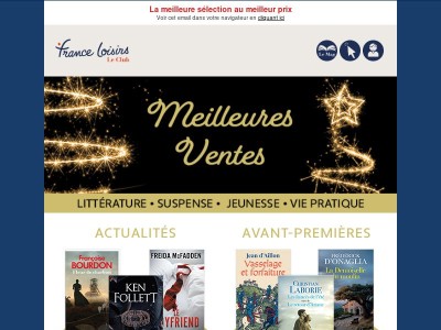 Le top des ventes cette semaine ⬆️!