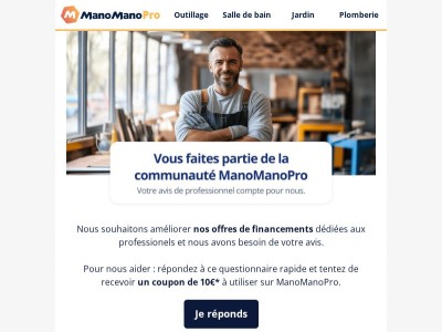 Tentez de gagner un coupon de 10€ !