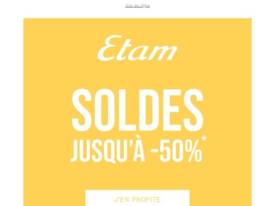 SOLDES : c'est parti !