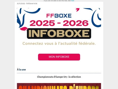 INFOBOXE N°1602 🗞️