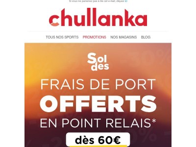 Trop chaud pour sortir ? Chullanka pense à tout 😎 