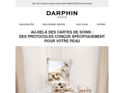 Oubliez les soins classiques des instituts — découvrez ce que votre peau réclame vraiment.​