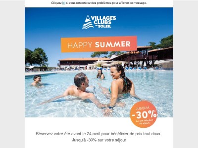 💦 Tous à l'eau cet été