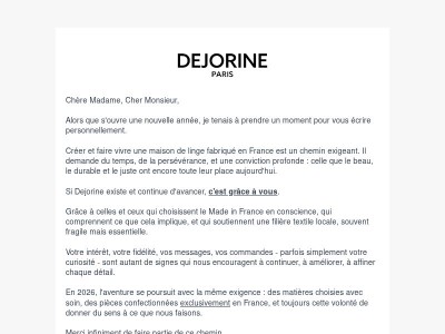 2026 commence grâce à vous