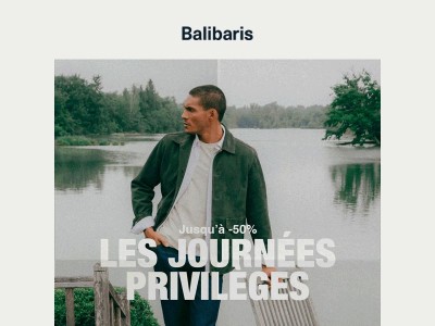 Les Journées Privilèges | Top départ !