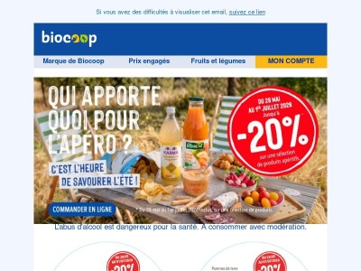 C'est l'heure de savourer l'été !