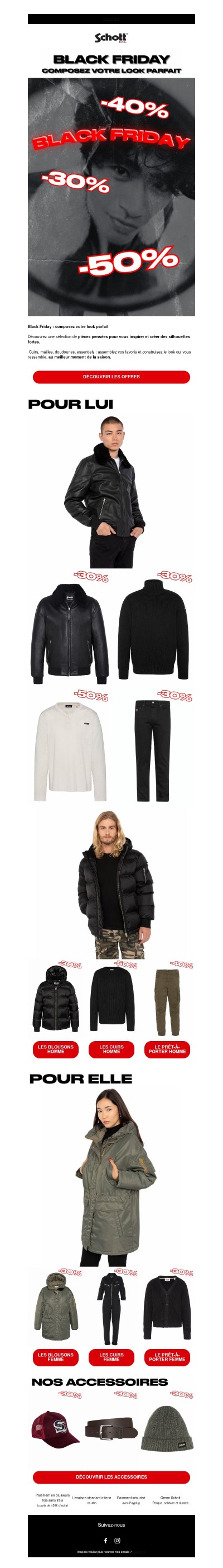 Votre sélection Black Friday est prête