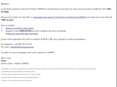 Plus que 48h pour profiter de votre offre exclusive