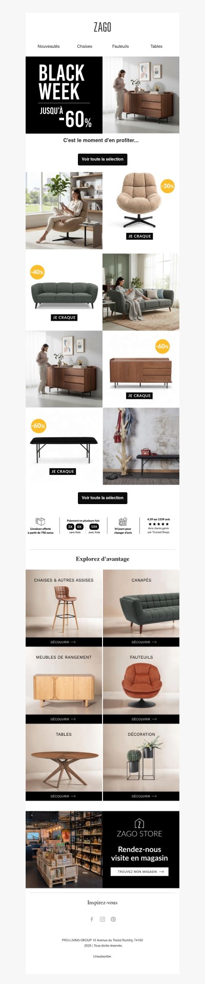 Black Week : l’événement commence aujourd’hui