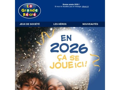 🎉 Bonne année 2026 ! 
