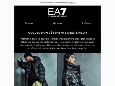 Tenues pour l’hiver