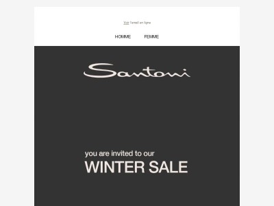 Winter Sale: en ligne maintenant
