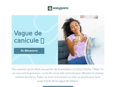 Il fait chaud non ? 🥵