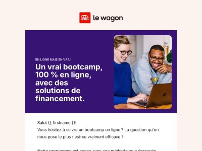 Apprenez en ligne à tarif réduit, sans compromis sur la qualité