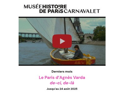 Cet été au musée Carnavalet 📷