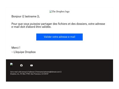 Bonjour {{ lastname }}, veuillez valider votre adresse e-mail