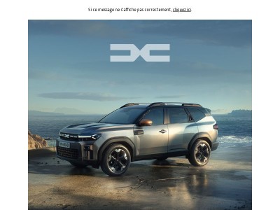 M {{ lastname }}, cet été, prenez la route avec Dacia