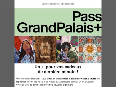 Un ➕​ pour vos cadeaux de dernière minute !