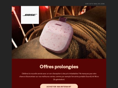 Démarrez 2026 avec un son d’exception et de grosses économies ! 