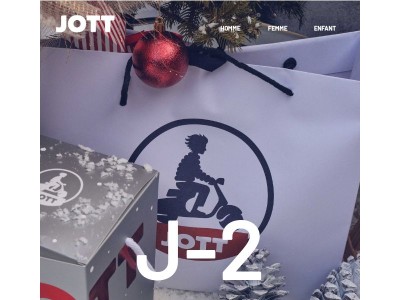 Il est encore temps d'offrir un cadeau JOTT pour les fêtes 🎄