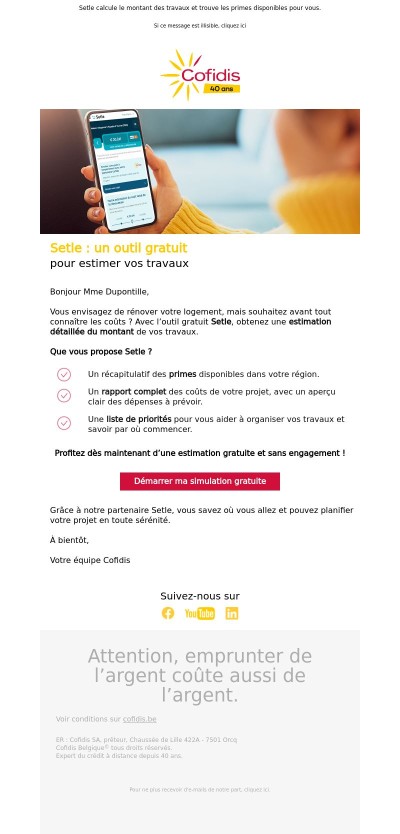 Estimez gratuitement le coût de votre rénovation