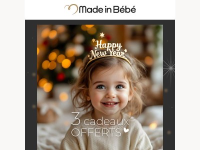 Bonne Année ! (Et 3 surprises pour fêter ça) 🎉