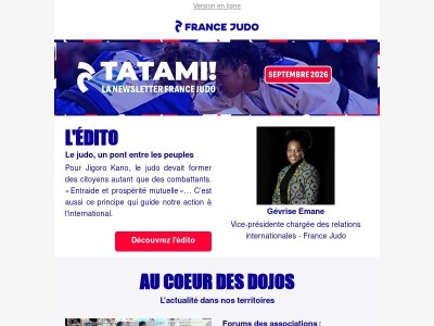 TATAMI! #12 - L'actualité de ce mois de septembre