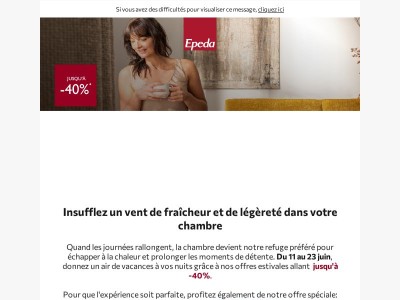 -40% + Livraison Premium Gratuite : l'offre à ne pas manquer