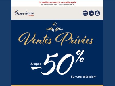 -50% c'est maintenant !