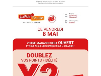 😏 Et si ce 8 mai devenait votre jour préféré ?