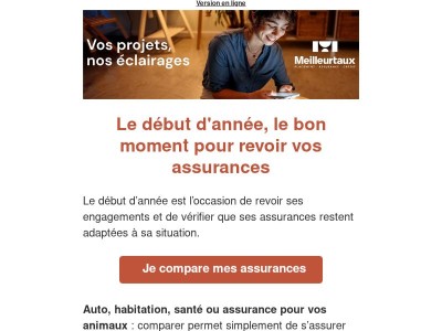 Janvier : un moment utile pour faire le point sur vos assurances