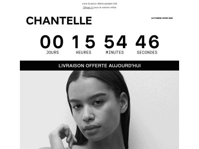 CYBER MONDAY | plus que quelques heures jusqu’à -50%