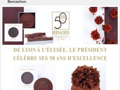 Le président se réinvente pour ses 50 ans !