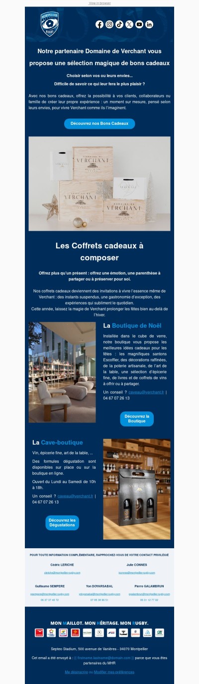 Découvrez les actualités de nos partenaires