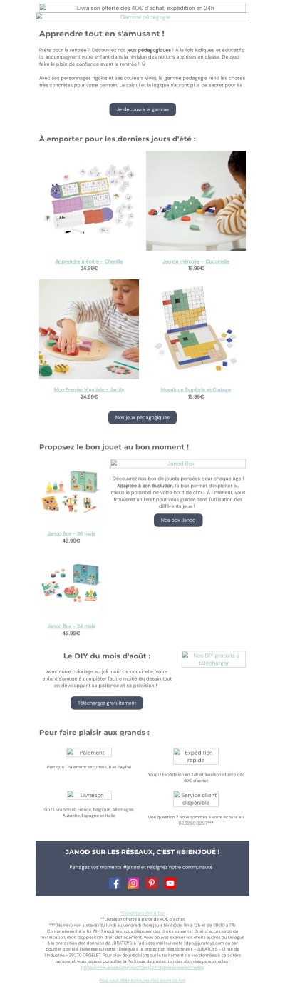 Préparer la rentrée n'a jamais été aussi amusant ! 😍