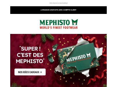 Commandez à temps avant Noël ! 🎁