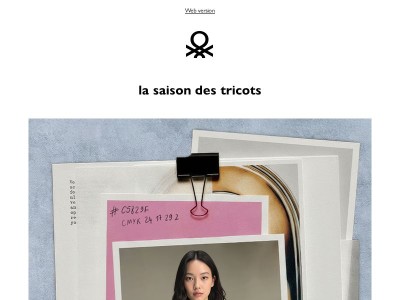 Le meilleur de la saison : notre collection de tricots