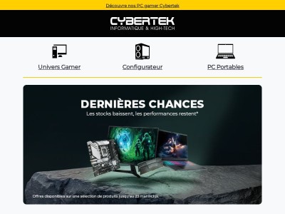 ⚡Sélection gaming dernières chances⚡

