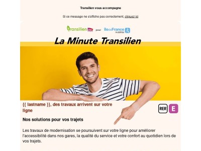 🚧 Des travaux sur votre ligne, anticipez vos voyages