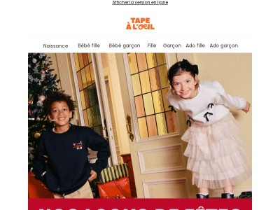 Inspiration tenues de fête 🥳