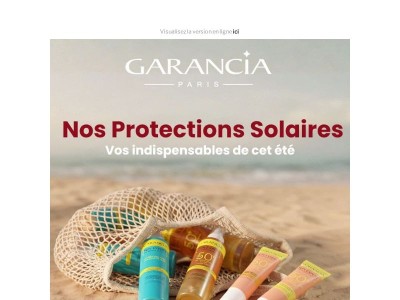 ☀️ Les indispensables solaires de votre été