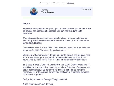 Vous avez un message 💌