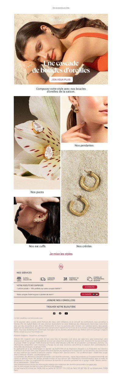 Mixez vos bijoux préférés !