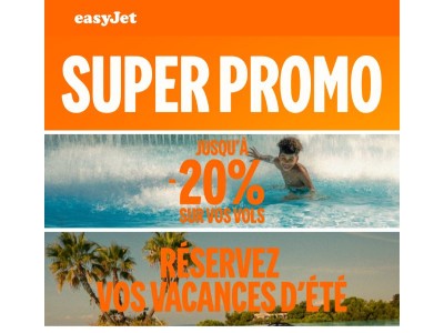 Jusqu'à -20% sur vos vols et 100% de soleil 💯	