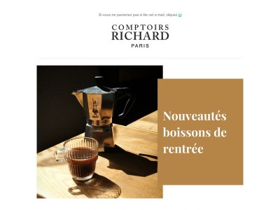 Café ou thé ? Faites le plein d’énergie pour la rentrée !