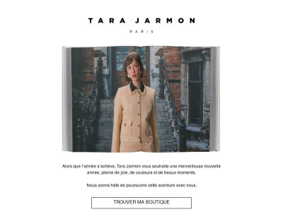 Une nouvelle année avec Tara Jarmon ✨