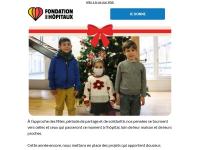 Offrons un peu de magie aux patients pendant les fêtes ✨