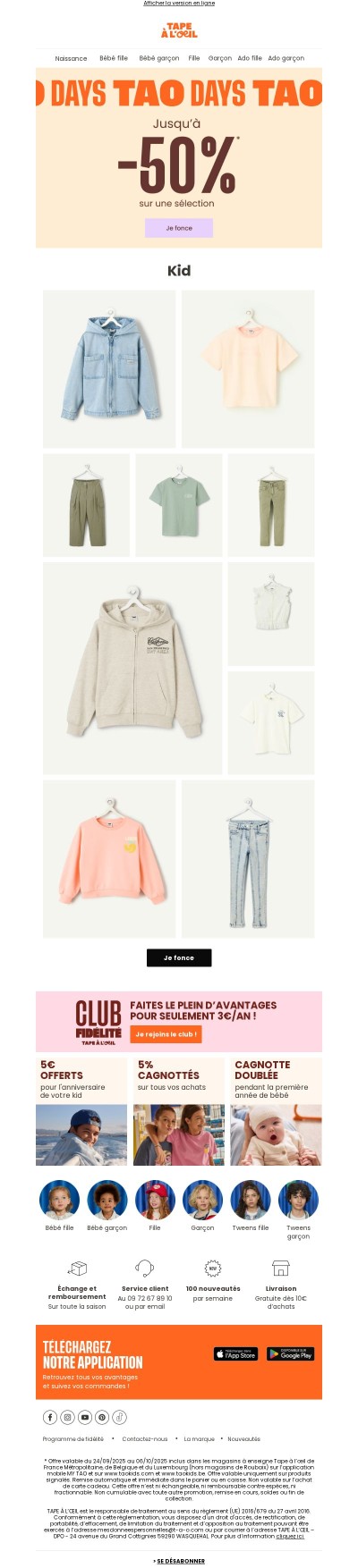 C’est le moment d’en profiter 😍 !